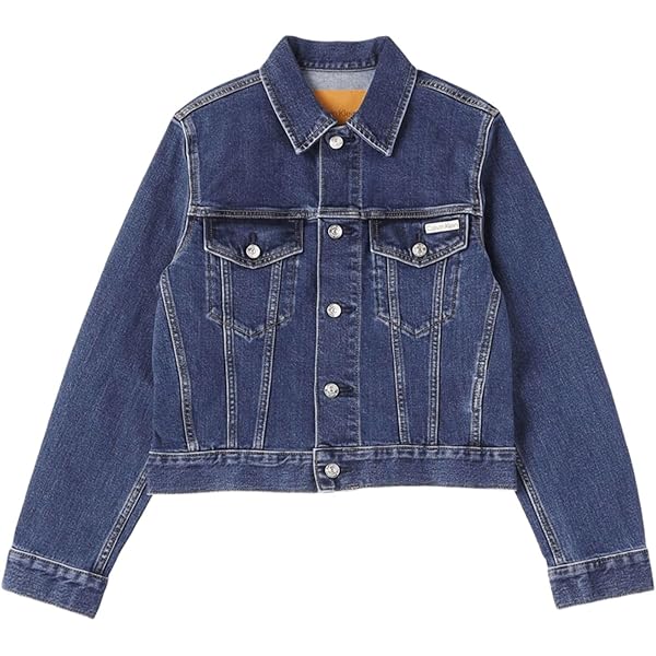 【値下げしました】90's カルバンクライン　デニムジャケット デニムジャケット - 90s パシフィコトラッカー デニムジャケット