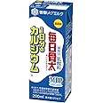 雪印メグミルク 毎日骨太 1日分のカルシウム 200ml×18本