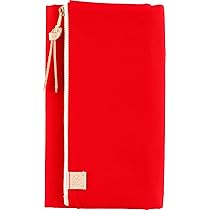 Amazon.co.jp: ほぼ日手帳 weeks(週間手帳)用カバー tragen(レッド