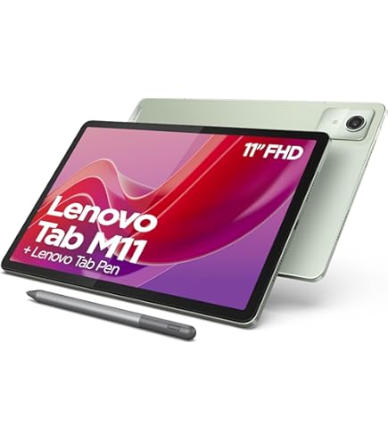Lenovo Tab M11 + Pen (ZADA0134SE) | 11 Inch (1920x1200