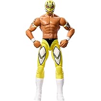 未開封　レア！WWE WCW レイ・ミステリオ　全身コスチュームバージョン レイ・ミステリオ・シルバー公式wwe等身大段ボール切り抜き