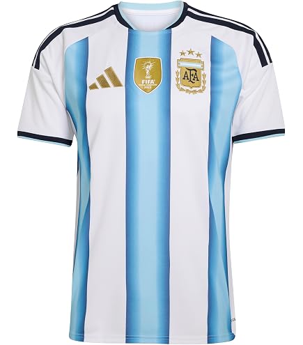 Amazon | メッシ アルゼンチン ユニフォーム 長袖 サッカー 上下セット