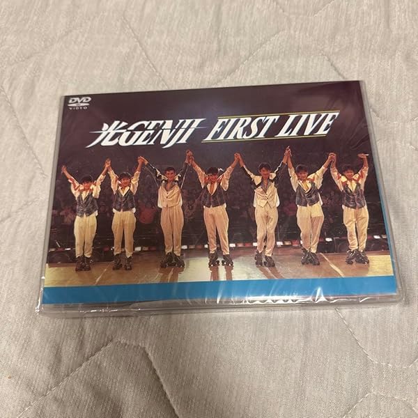 Amazon.co.jp: 光GENJI - ファーストライブ [DVD] : 光GENJI, 光GENJI: DVD