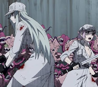 2021冬アニメ - 白血球（1196）,白血球（8787）