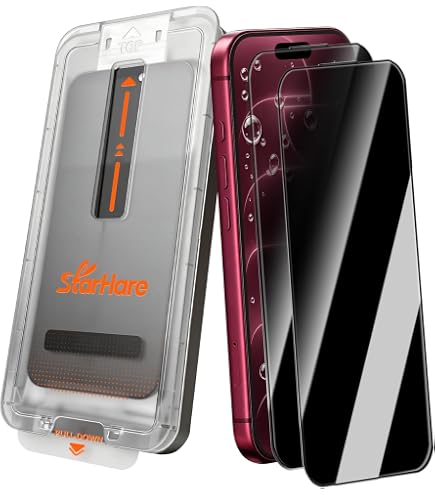 Amazon | STARHARE ガラスフィルム iPhone 14 Pro Max 用 保護フィルム
