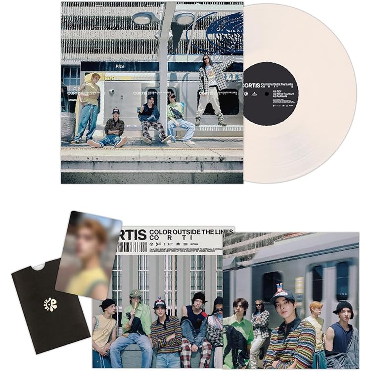 COLOR OUTSIDE THE LINES (LP Ver.) [Vinyl LP]: Amazon.sg: Music