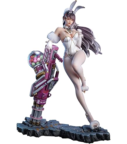 Amazon | キューズQ GANTZ レイカ 1/7スケール PVC製 塗装済み 完成品 