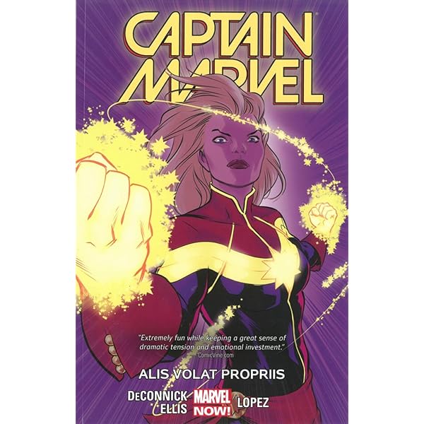 Amazon | CAPTAIN MARVEL VOL. 1: HIGHER, FURTHER, FASTER, MORE