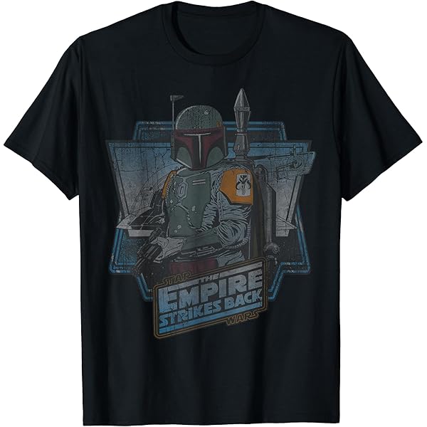 Amazon | スター・ウォーズ ボバ・フェットの書籍 第4章 Tシャツ