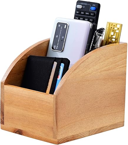 Amazon｜TOYET 10個 リモコンホルダー 木製 マルチ