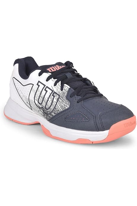 WILSON Women's KAOS DEVO Carpet W Tennis Shoe, White/Turquoise, 3.5 UK :  Amazon.com.au: Clothing, Shoes \u0026 Accessories
