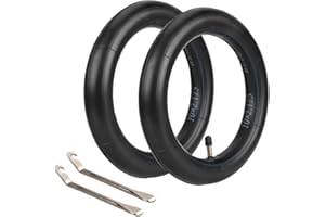 Daconovo 電動スクーター交換用インナータイヤ 2 個 厚みのある耐摩耗性改造タイヤ てこバー付き Ninebot F20 F30 F40 電動スクーターに対応