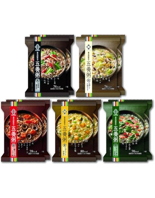 Amazon | 再春館製薬所 体においしい薬膳スープ粥 10箱 40食(4種