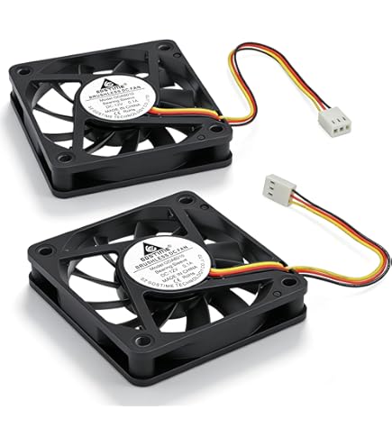 Amazon | オウルテック PCケース用山洋電気製静音ファン 6cm 25mm厚