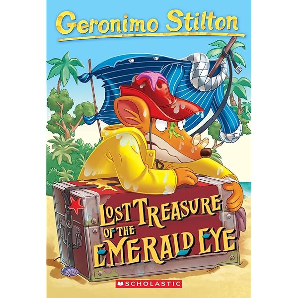 ★大幅値下げ済Geronimo Stilton 1-20冊セット 英語絵本 Amazon | Lost Treasure of the Emerald Eye (Geronimo Stilton