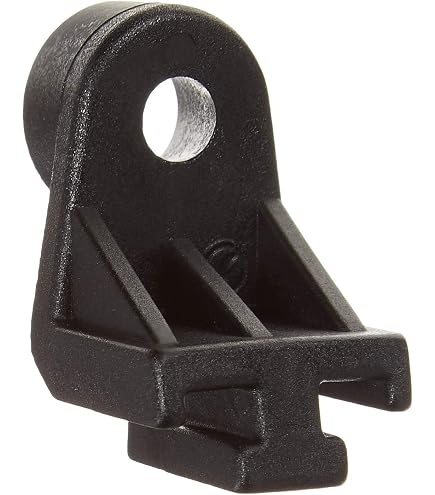ORAEVY Fan Mounting Kit - Plastic Rods & Hardware For Installing Electric Radiator Fans