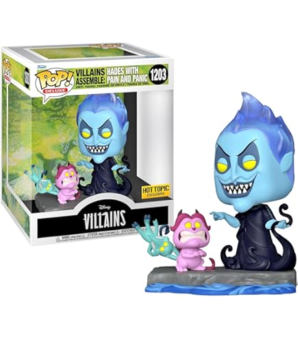 Amazon.co.jp: Funko Pop Moment Deluxe - ディズニー ヴィランズ