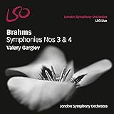 VALERY GERGIEV - BRAHMS SYMPHONIES NO 3 & 4