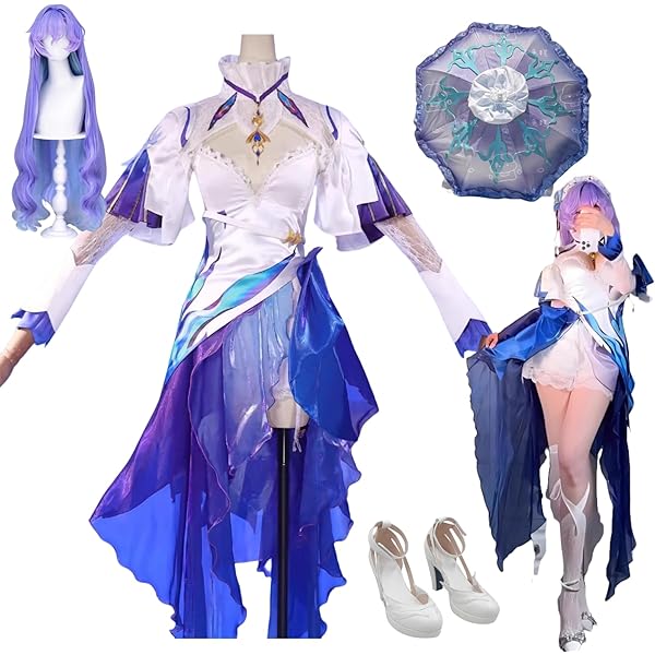 鳴潮 フィービー コスプレ 衣装 Amazon.co.jp: [Raineed] 鳴潮 フィービー コスプレ衣装