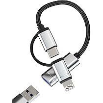 Amazon.co.jp: タイプc Lightning USB 変換 (2in1)USB-C アイフォン