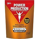 グリコ パワープロダクション マックスロード ホエイ プロテイン チョコレート味 3.5kg【使用目安 約175食分】たんぱく質 含有率70.3%(無水物換算値) 8種類の水溶性 ビタミン カルシウム 鉄 グリシン ナイアシン パントテン酸 葉酸