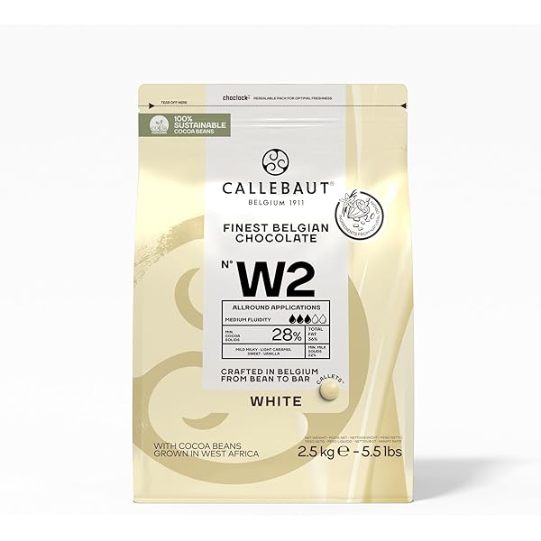 Amazon | CALLEBAUT (カレボー) クーベル チュール ホワイト W2