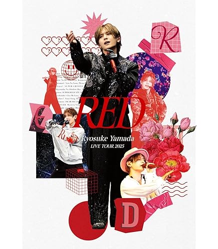 Amazon.co.jp: 山田涼介 Deep RED盤 Ryosuke Yamada ファミクラストア