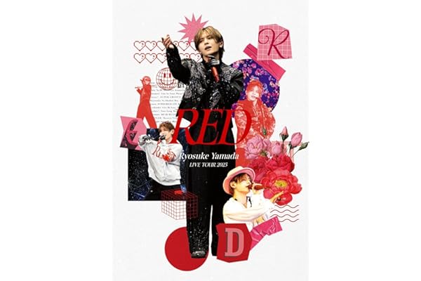 Ryosuke Yamada LIVE TOUR 2025 RED (通常盤) (DVD) - Ryosuke Yamada