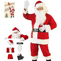 コスプレ サンタクロース  １０着セット 10点セット】サンタクロース 衣装 男性 サンタ コスプレ メンズ 大人
