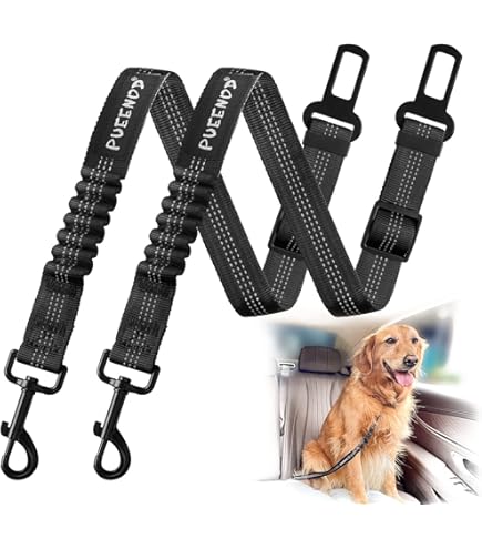 Dog Seat Belts For Cars Uk Headrest Dog Car Seat Belt Adjustable Car - View #2