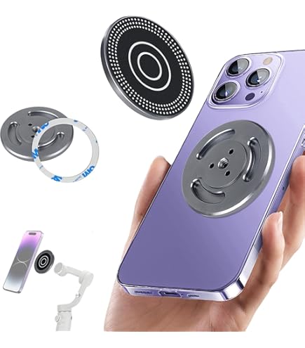 Amazon | Ulanzi 磁気リングホルダー DJI OM用マウント Magsafe
