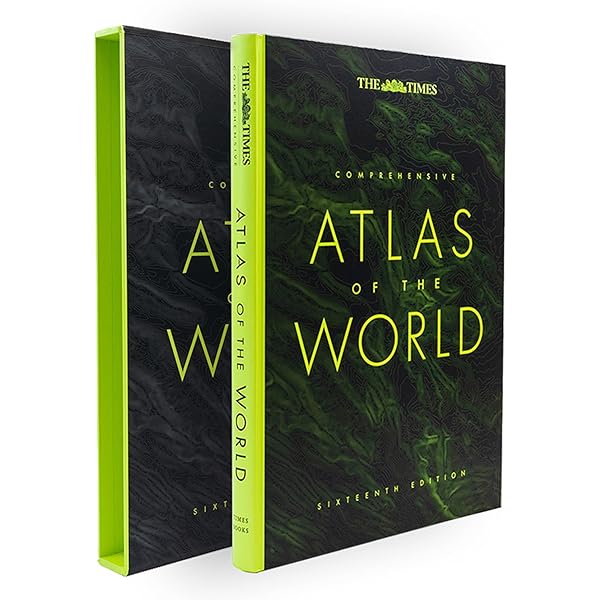 Amazon | National Geographic Atlas of the World, 11th Edition