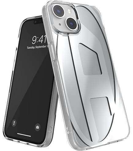 Amazon.co.jp: DIESEL iPhone14ケース / iPhone13ケース Dロゴ クリア