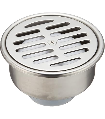 Amazon.co.jp: TOTO 壁排水金具（32mm、Pトラップ、カバー付目皿