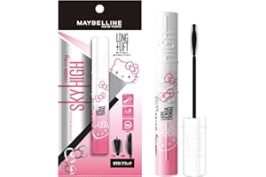 メイベリン MAYBELLINE スカイハイ マスカラ ハローキティ 01 ブラック ウォータープルーフ 黒