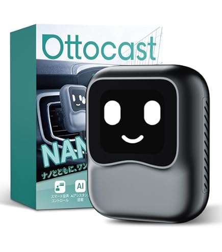 Amazon | CarWave CB4B スマートカー ボックス、ATOTOLIFE ワイヤレス