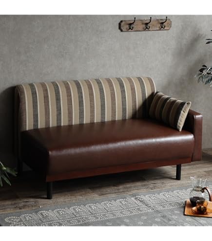 Amazon｜家具350 Sommet ソメ ソファー 2人掛け カウチ 二人掛け