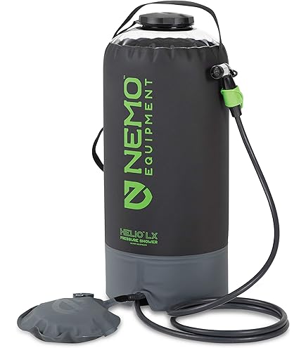 Amazon | NEMO Heliopolis | プライバシーシェルター&シャワーテント