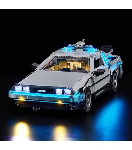 Amazon.co.jp: Kyglaring LEDライトキット Legoバック