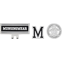 【あっとsuna様】マンシングウェア ゴルフ マーカー マグネットセット Munsingwear ラインストーンマーカー -デサントストア-DESCENTE