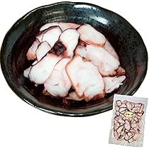 Amazon | 【たこ風味 400g】いか足 燻製 一印青山水産 | ノー