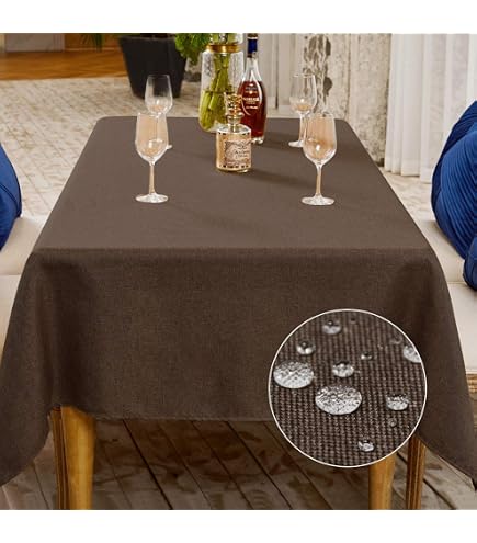Amazon｜almedahls アルメダールス・撥水テーブルクロス（Sill/101756