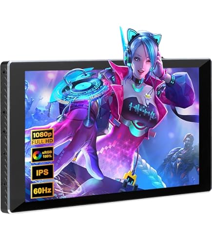 Amazon.co.jp: wisecoco 7インチ ポータブルモニター 1080P FHD 60Hz Amazon.co.jp: wisecoco 7インチ ポータブルモニター 1080P FHD 60Hz