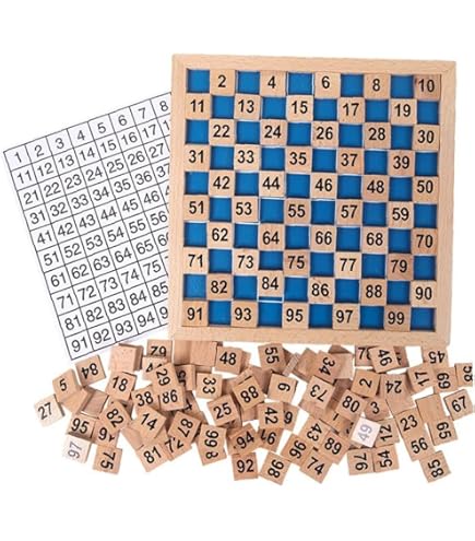 Amazon.co.jp: さんすうセット 算数ブロック ビンゴセット 教具