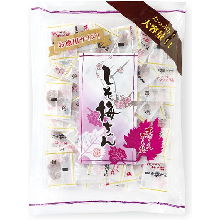 Amazon | ハッピーカンパニー まろやかしそ梅 しそ梅ちゃん 130g 1袋