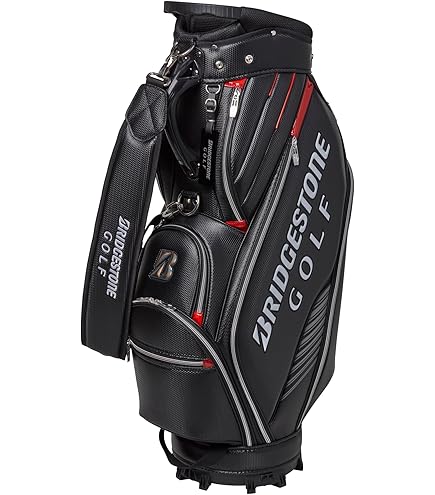 Amazon | BRIDGESTONE(ブリヂストン)キャディバッグ ツアーレプリカ