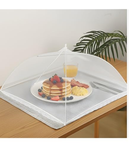 Amazon｜洗える食卓カバー ラパン コンビ フードカバー 虫よけ