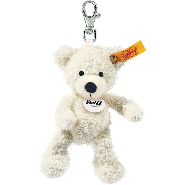 Amazon.co.jp: シュタイフ Steiff テディベア キーリング ブロンド