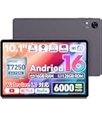 Android 15 タブレット 10インチ wi-fiモデル Rebecco Amazon.co.jp: 【アンドロイド タブレット 10インチ wi-fiモデル