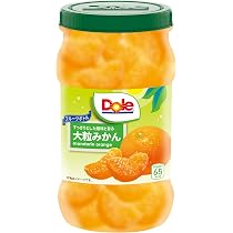 Amazon | ドール フルーツボトルみかん 665g | Dole | フルーツの缶詰